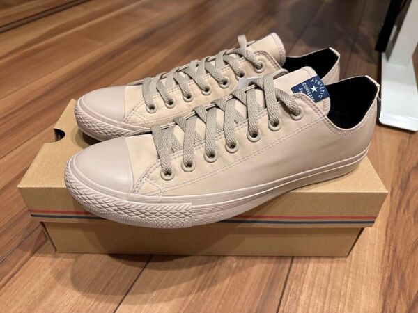 限定品 コンバース ネクスター 新品 スニーカー メンズ 27.5cm 撥水 ローカット アスレチック サンド(ベージュ) 未使用