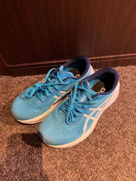 asics マジックスピード4 25cm ブルー