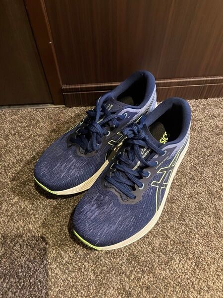 アシックス エボライドスピード2 25cm ネイビー