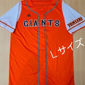 読売ジャイアンツ ユニフォーム adidas アディダス Lサイズ 【A03】