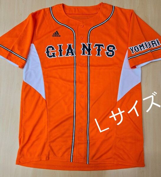 読売ジャイアンツ ユニフォーム adidas アディダス Lサイズ 【A02】