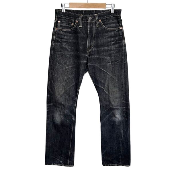 THE FLAT HEAD ザフラットヘッド 4001 ブラックデニム ジーンズ