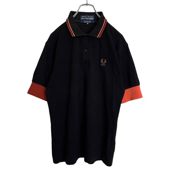 COMME des GARCONS x FRED PERRY コムデギャルソン フレッドペリー 半袖 ポロシャツ