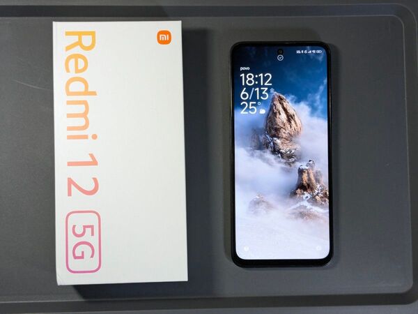 Xiaomi Redmi12 5G SIMフリーモデル