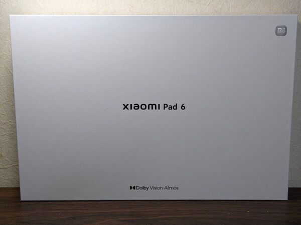 Xiaomi Pad 6 WiFi専用モデル メモリ8GB+ストレージ256GB