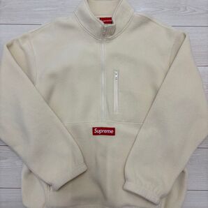 Supreme POLARTEC HALF ZIP PULLOVER フリース