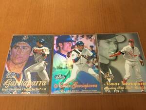 【元Redsox/MLB通算1747H,229HR,313AVG】 Nomar Garciaparra３枚　【1998 Flair Showcase Row1,2,3】