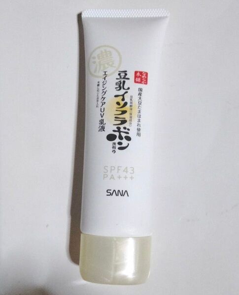 なめらか本舗 豆乳イソフラボン エイジングケアUV乳液