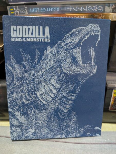 ゴジラ キング・オブ・モンスターズ 完全数量限定生産4枚組(4KUHD,Blu-ray,DVD)