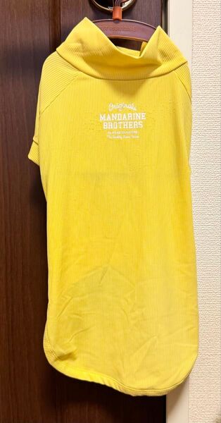 【中古】冷感素材MANDARINE BROTHERS ペット服 タートルネック
