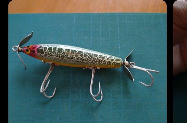 バス釣りルアー バルサ50 Heddon ヘドン