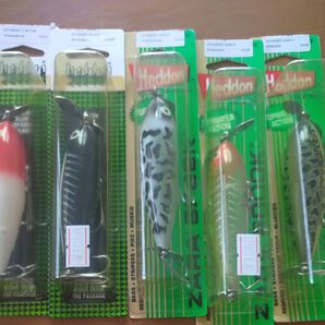 ⑤Heddon ルアー 5個セット 未使用 ヘドン ザラⅡ