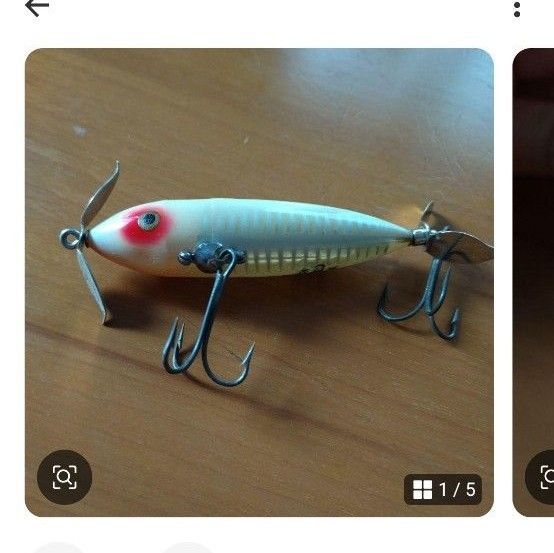 バス釣り ルアー ヘドン ウンデッドスプーク オールド
