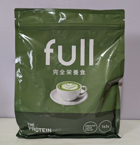THE PROTEIN 完全栄養食 full 抹茶ラテ味 ザプロ プロテイン