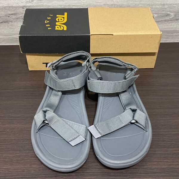 テバ TEVA サンダル メンズ ハリケーン XLT2 1019234 28cm チャコールグレー Teva