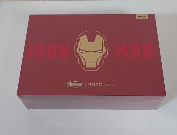 POCO X7 Pro アイアンマン ironman edition 海外限定品 12GB 512GB グローバル版