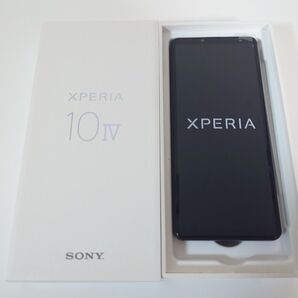 Xperia 10 IV A202SO 新品未使用 ブラック black SIMフリー グローバル版 SONY