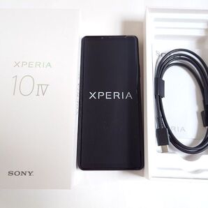 Xperia 10 IV SO-52C 新品未使用 黒 black SIMフリー ドコモ版 グローバル版 SONY