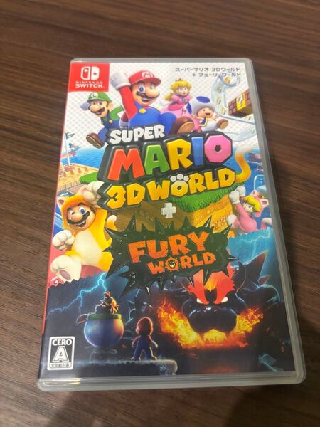 Nintendo Switch スーパーマリオ3Dワールド