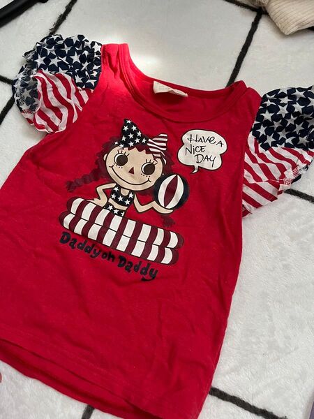 Tシャツ 半袖Tシャツ ダディオダディ 100