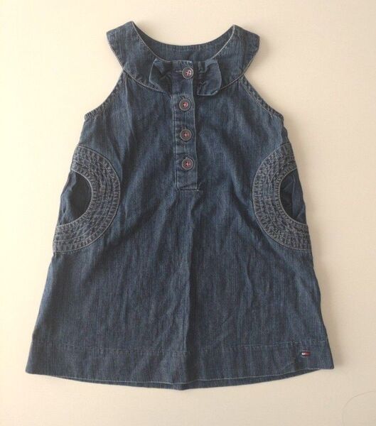 TOMMY HILFIGER ワンピース 80cm〜90cm 女の子