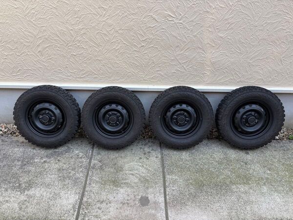 YOKOHAMA GEOLANDAR M/T 2024年製 145/80R12 4本セット 6月30日削除予定です