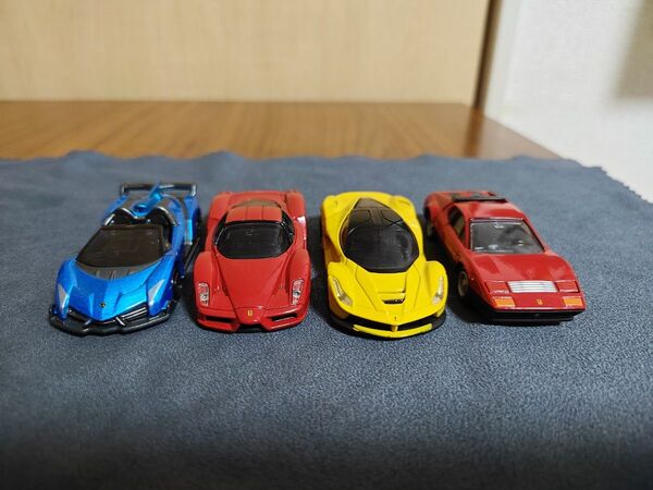 【まとめ売り】高級車あり色々トミカ4台セット7