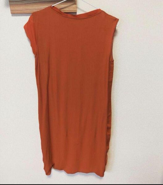 【Maison Margiela】メゾンマルジェラ アンシンメトリーのノースリーブ