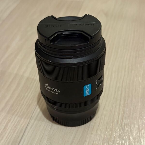 SIRUI Aurora 85mm F1.4 Zマウント 単焦点レンズ レンズフィルター付き