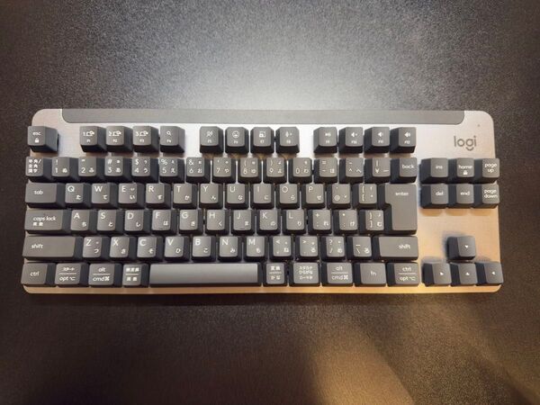 ロジクール SIGNATURE K855GR 無線 メカニカルキーボード TTC製 赤軸 リニア Bluetooth