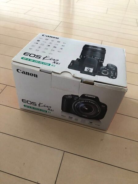EOS Kiss X6i ズームレンズ付き