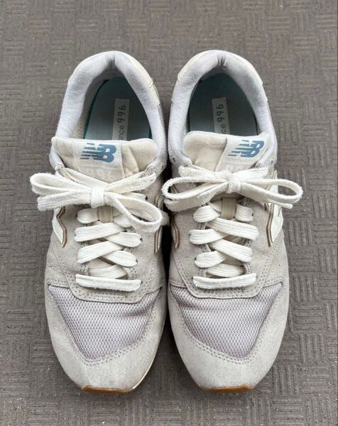 ニューバランス cm996 25cm グレー