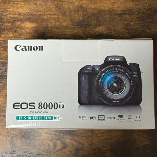 EOS 8000D EF-S18-135 IS STM レンズキット