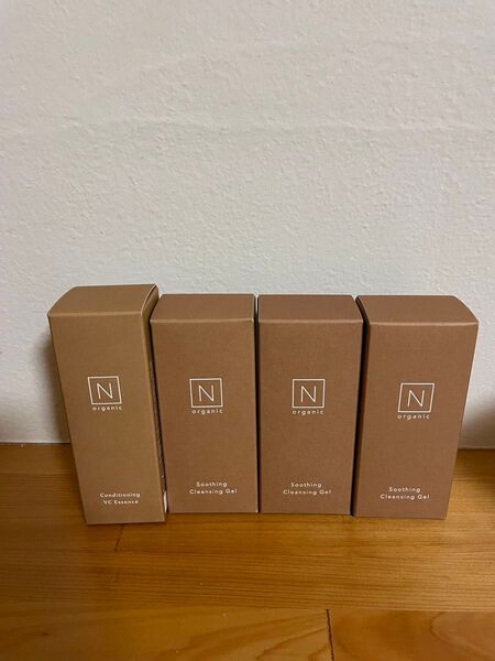 NオーガニックベーシックコンディショニングVCエッセンス30g クレンジング 30g×3 N organic Basic