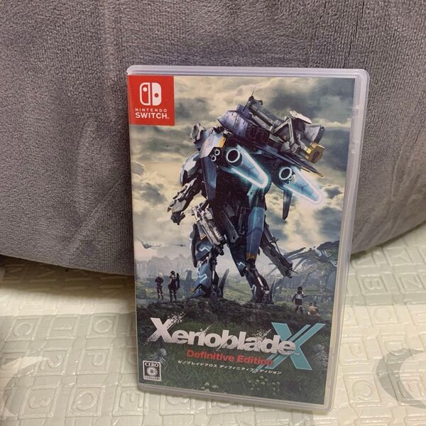 XenobladeX Definitive Edition Switch Nintendo ニンテンドースイッチ 任天堂