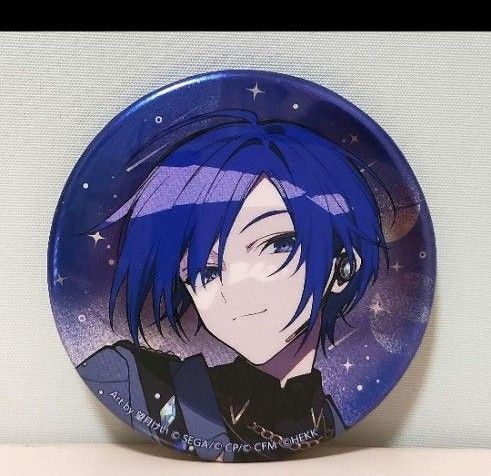 プロセカ KAITO あんスタ コネクトライブ 缶バッジ メタリック