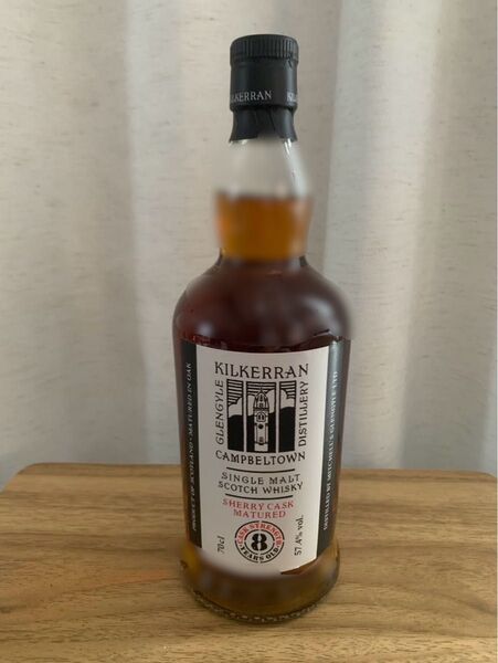 キルケラン8年 シェリーカスク