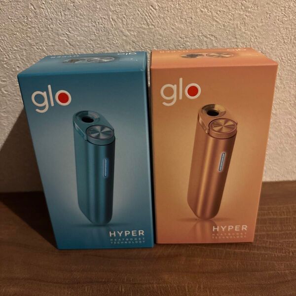 glo hyper グロー ハイパー ローズゴールド&マラカイト・ティール