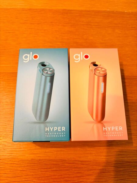 glo hyper グロー ハイパー ローズゴールド&マラカイト・ティール