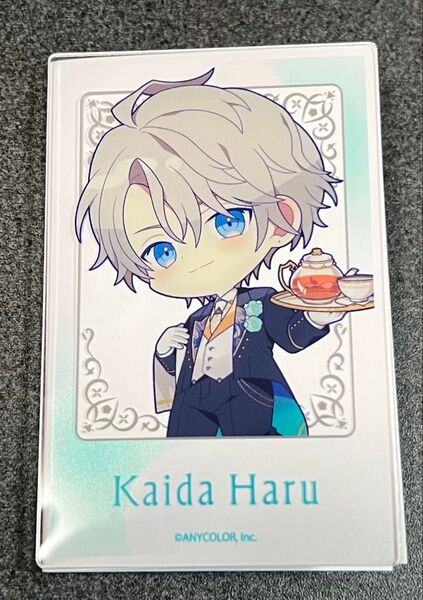 にじさんじ VΔLZ コラボカフェ 甲斐田晴 ランダムクリアカード SD