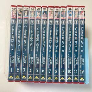 ふしぎな島のフローネ DVD 全12巻セット