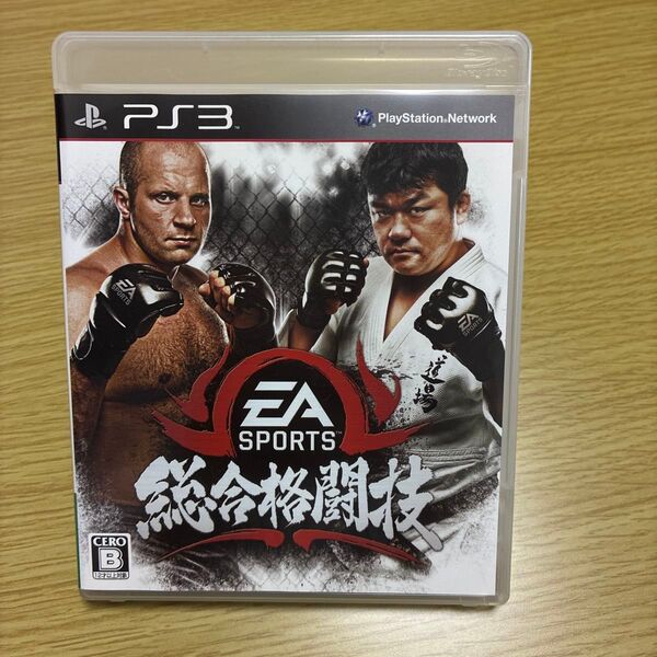 【PS3】 EA SPORTS 総合格闘技