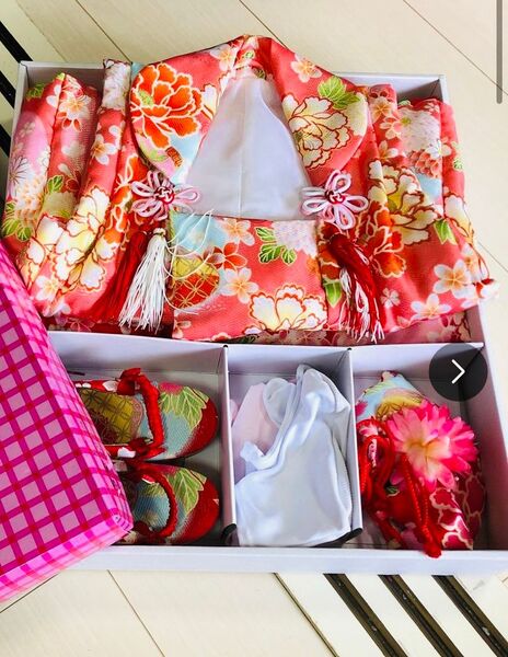 七五三 女の子 着物 3歳 【美品】