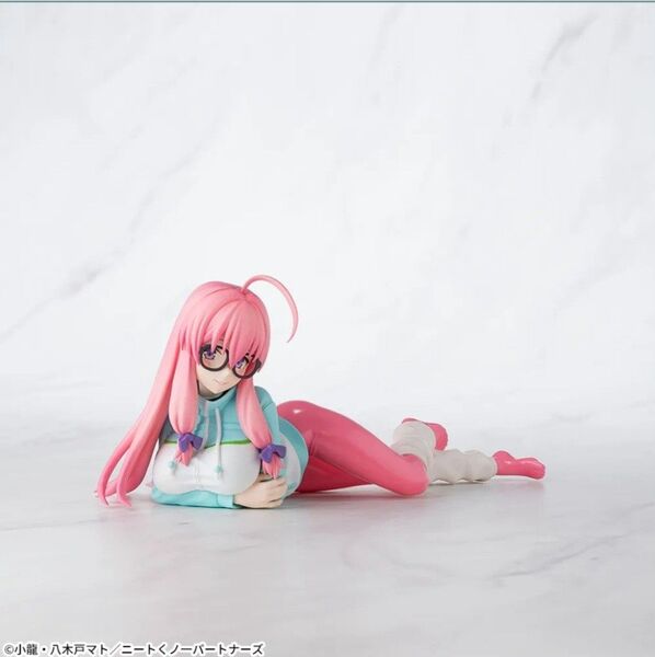 【未開封保存】ニートくノ一となぜか同棲はじめました ちょこのせ プレミアム フィギュア 出浦白津莉 フィギュア (中身だけ発送)