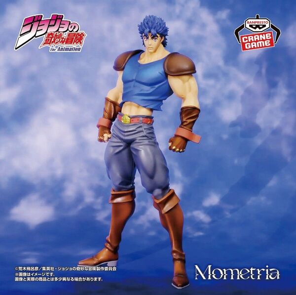 【未開封保存】ジョジョの奇妙な冒険 ファントムブラッド Mometria ジョナサン・ジョースター フィギュア (中身だけ発送)
