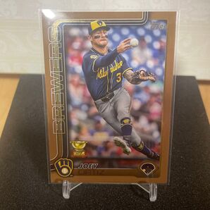 【2025枚限定】Joey Ortiz Topps カード