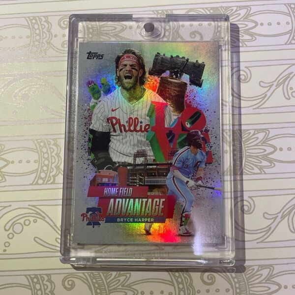 【Bryce Harper】Home Field Advantage Topps トレーディングカード ブライスハーパー