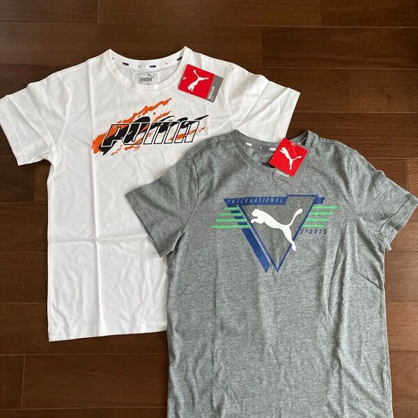 PUMA プーマ Tシャツ 男児 160㎝