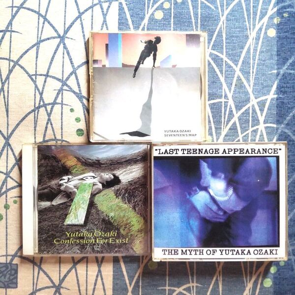 尾崎豊 CD 3種4枚セット