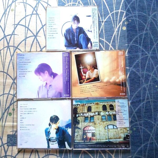 ZARD CD 5枚セット OH MY LOVE など